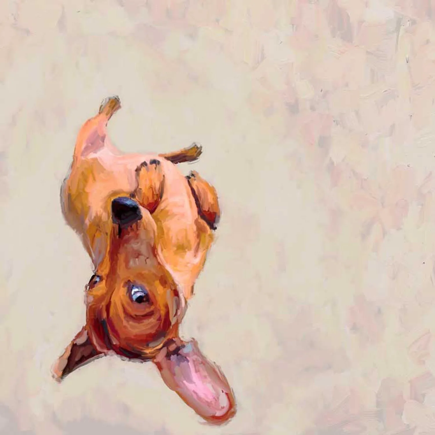 Best Friend - Doxie Roll Canvas Wall Art