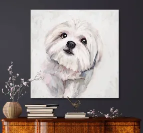 Best Friend - Shih Tzu Canvas Wall Art