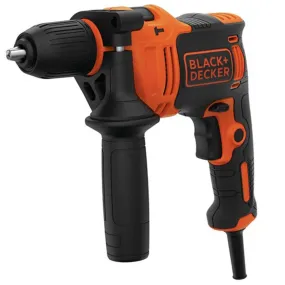 Black & Decker Hammer Drill - Black & Orange | BEH710K