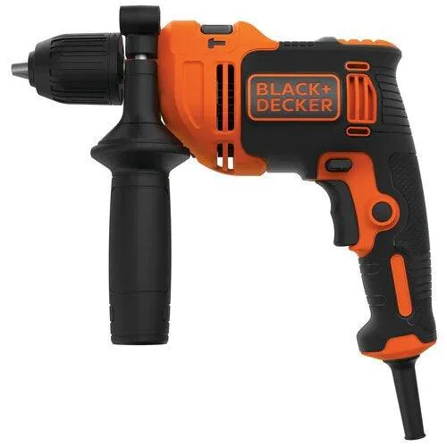 Black & Decker Hammer Drill - Black & Orange | BEH710K