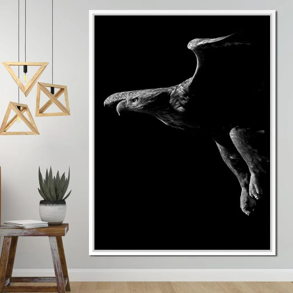 Black and White Eagle