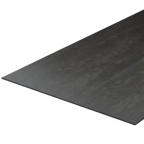 Black Steel Smooth Plate 1/4"