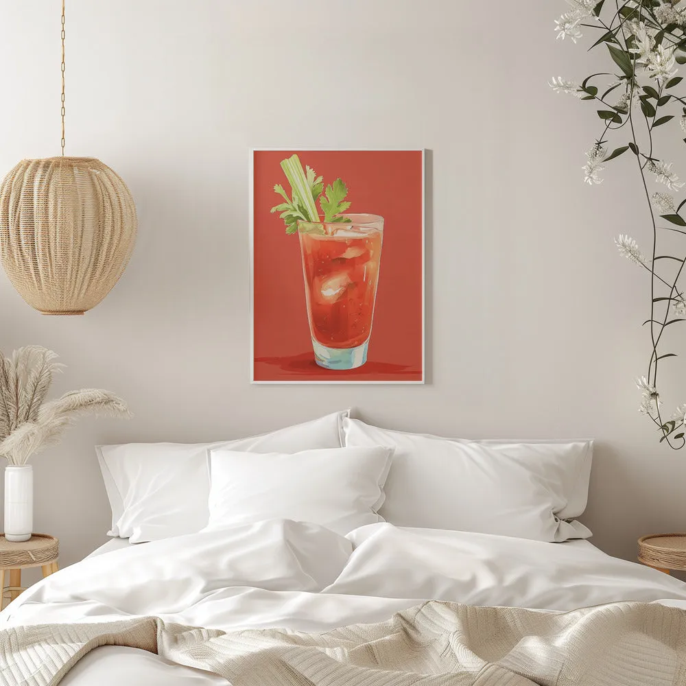 Bloody Mary - Jolly and Dash - Stretched Canvas, Poster or Fine Art Print