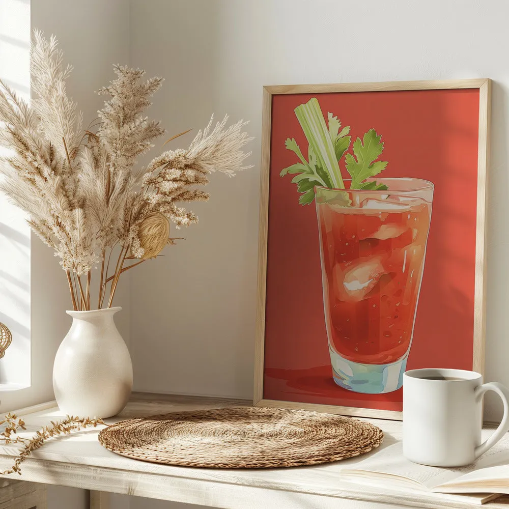 Bloody Mary - Jolly and Dash - Stretched Canvas, Poster or Fine Art Print