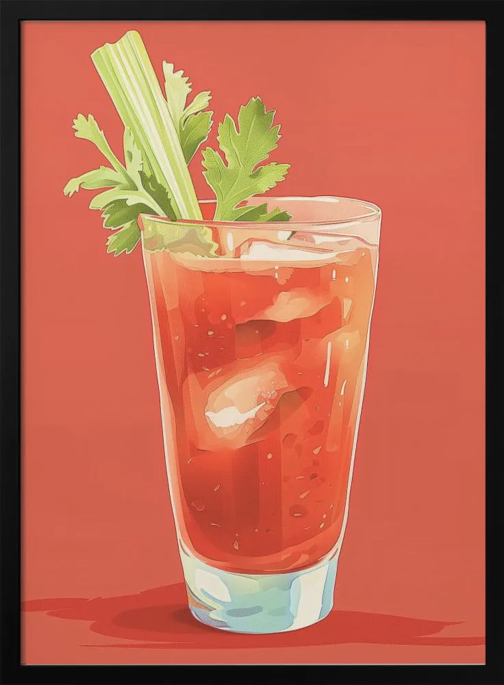 Bloody Mary - Jolly and Dash - Stretched Canvas, Poster or Fine Art Print