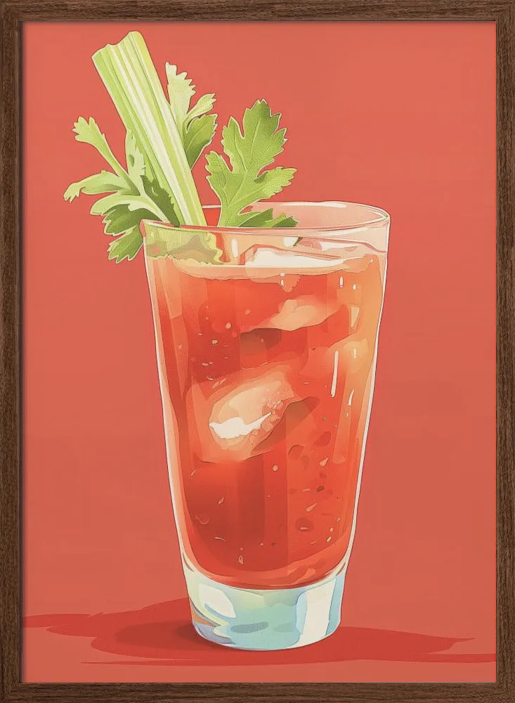 Bloody Mary - Jolly and Dash - Stretched Canvas, Poster or Fine Art Print