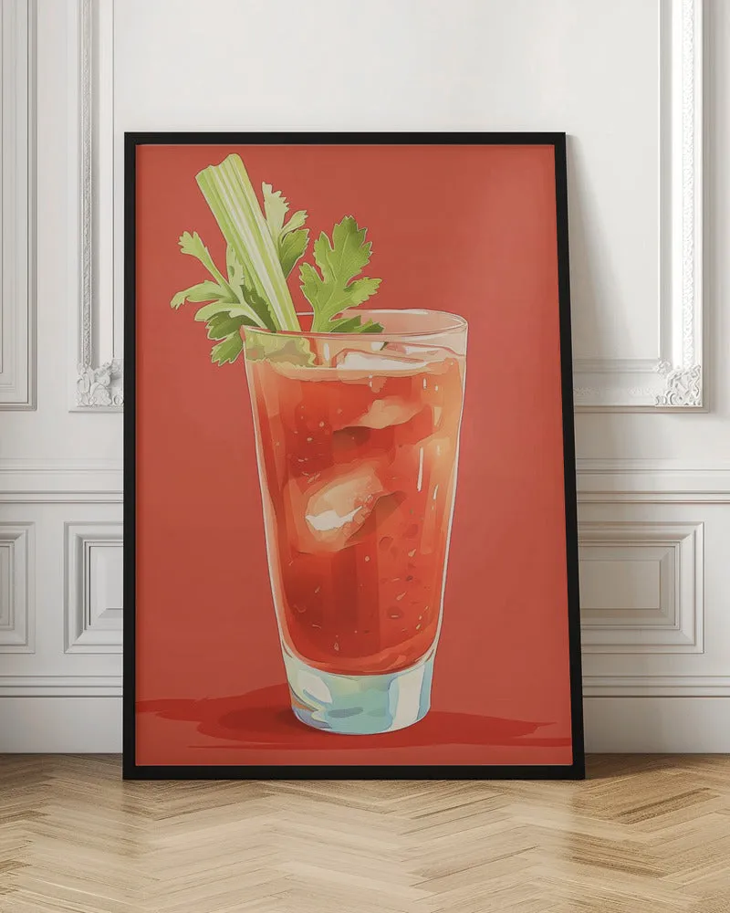Bloody Mary - Jolly and Dash - Stretched Canvas, Poster or Fine Art Print
