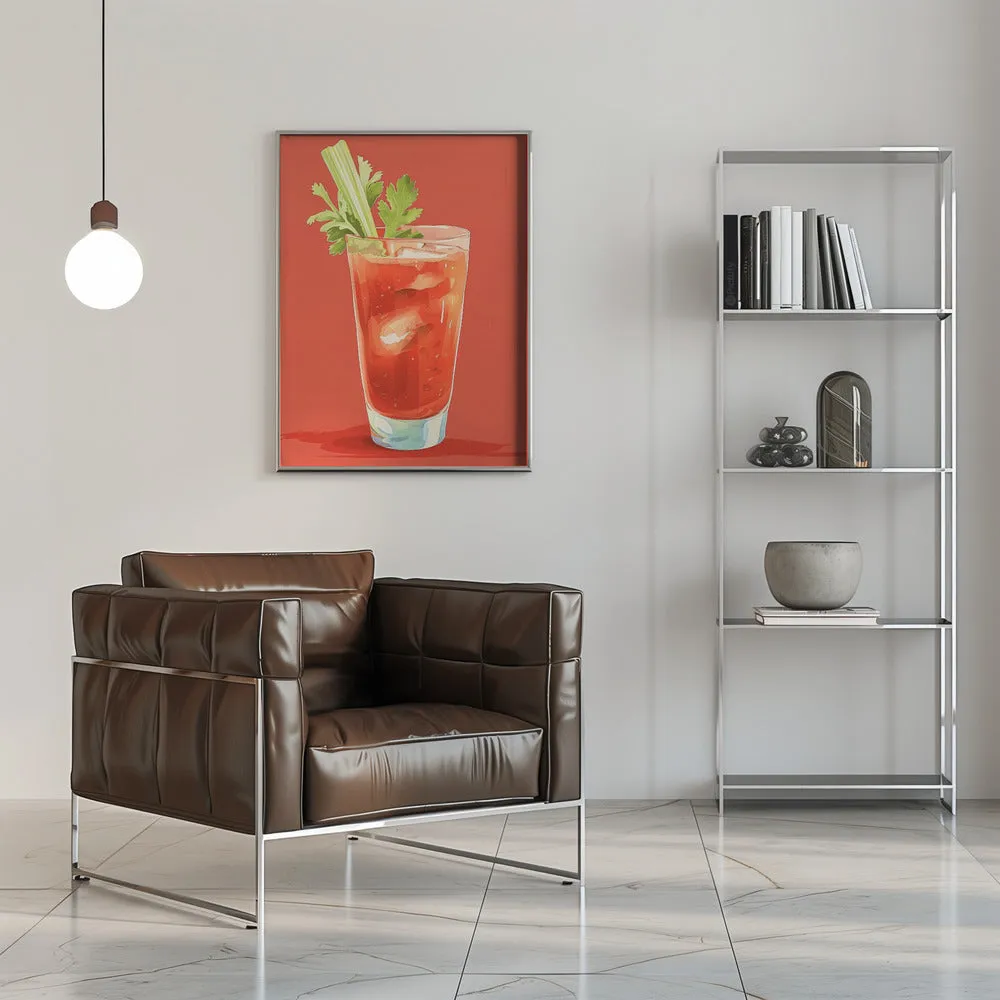 Bloody Mary - Jolly and Dash - Stretched Canvas, Poster or Fine Art Print