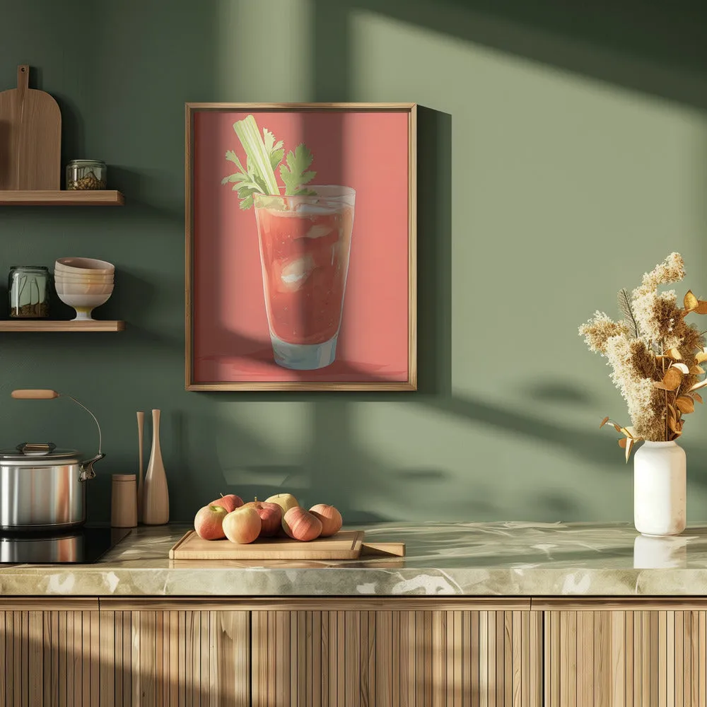 Bloody Mary - Jolly and Dash - Stretched Canvas, Poster or Fine Art Print