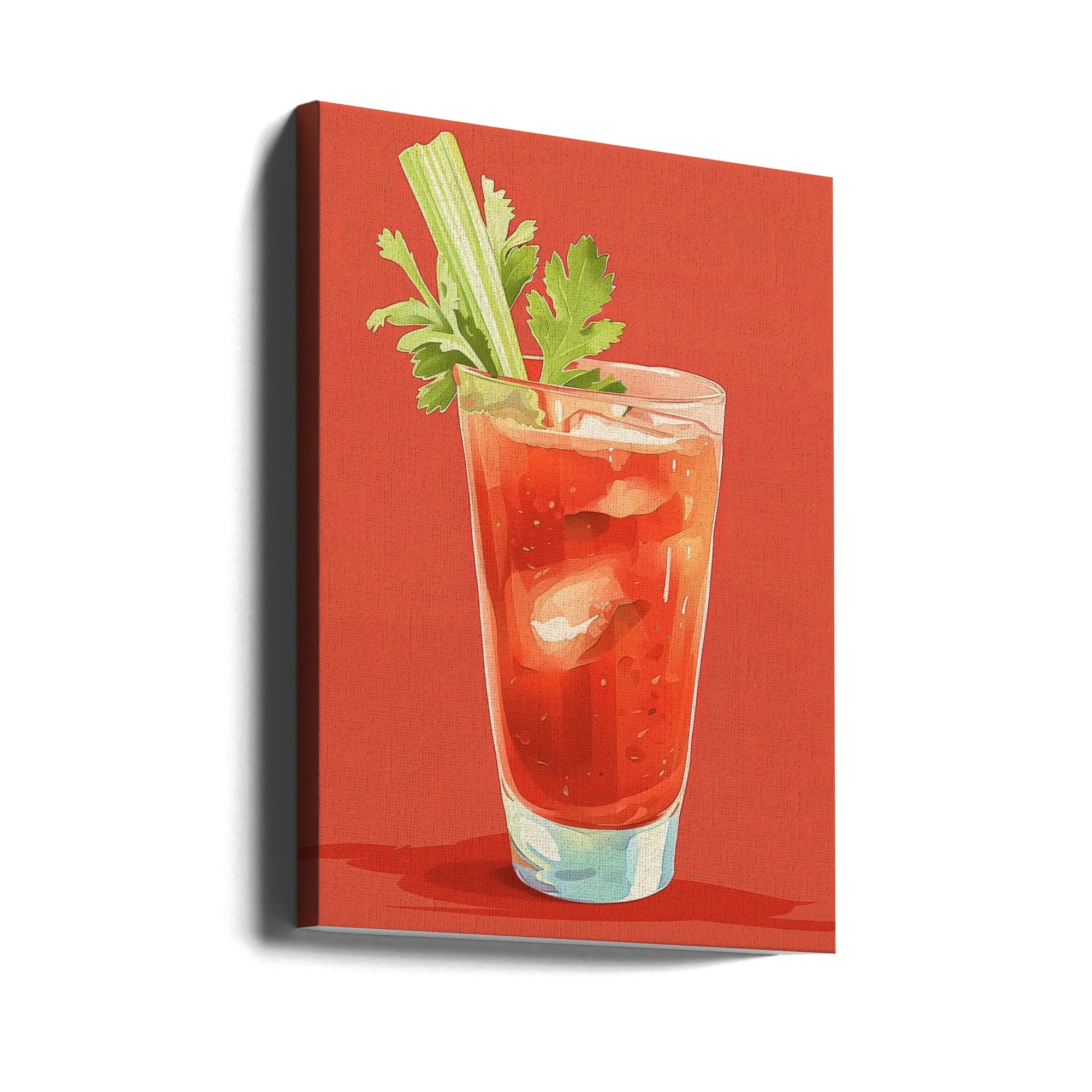 Bloody Mary - Jolly and Dash - Stretched Canvas, Poster or Fine Art Print