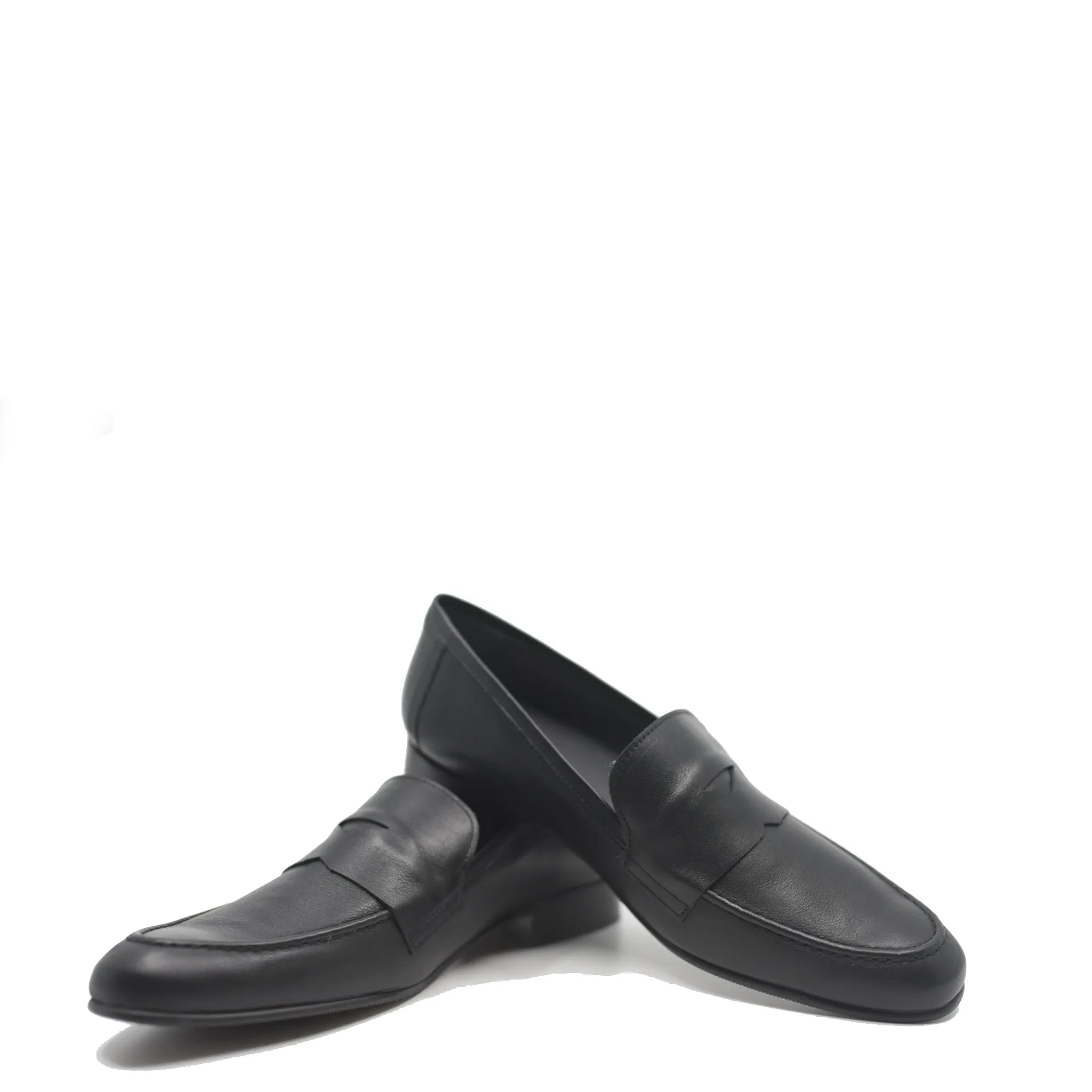 Blublonc Black Penny Dress Shoe