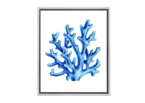 Blue Coral 2 | Canvas Wall Art Print
