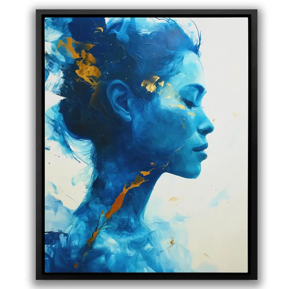 Blue Face
