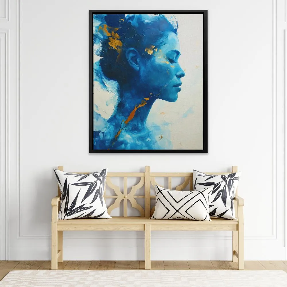 Blue Face