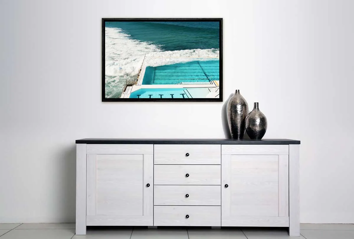 Bondi Icebergs Ocean Pool, Sydney | Canvas Wall Art Print