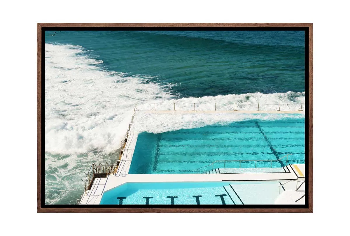 Bondi Icebergs Ocean Pool, Sydney | Canvas Wall Art Print