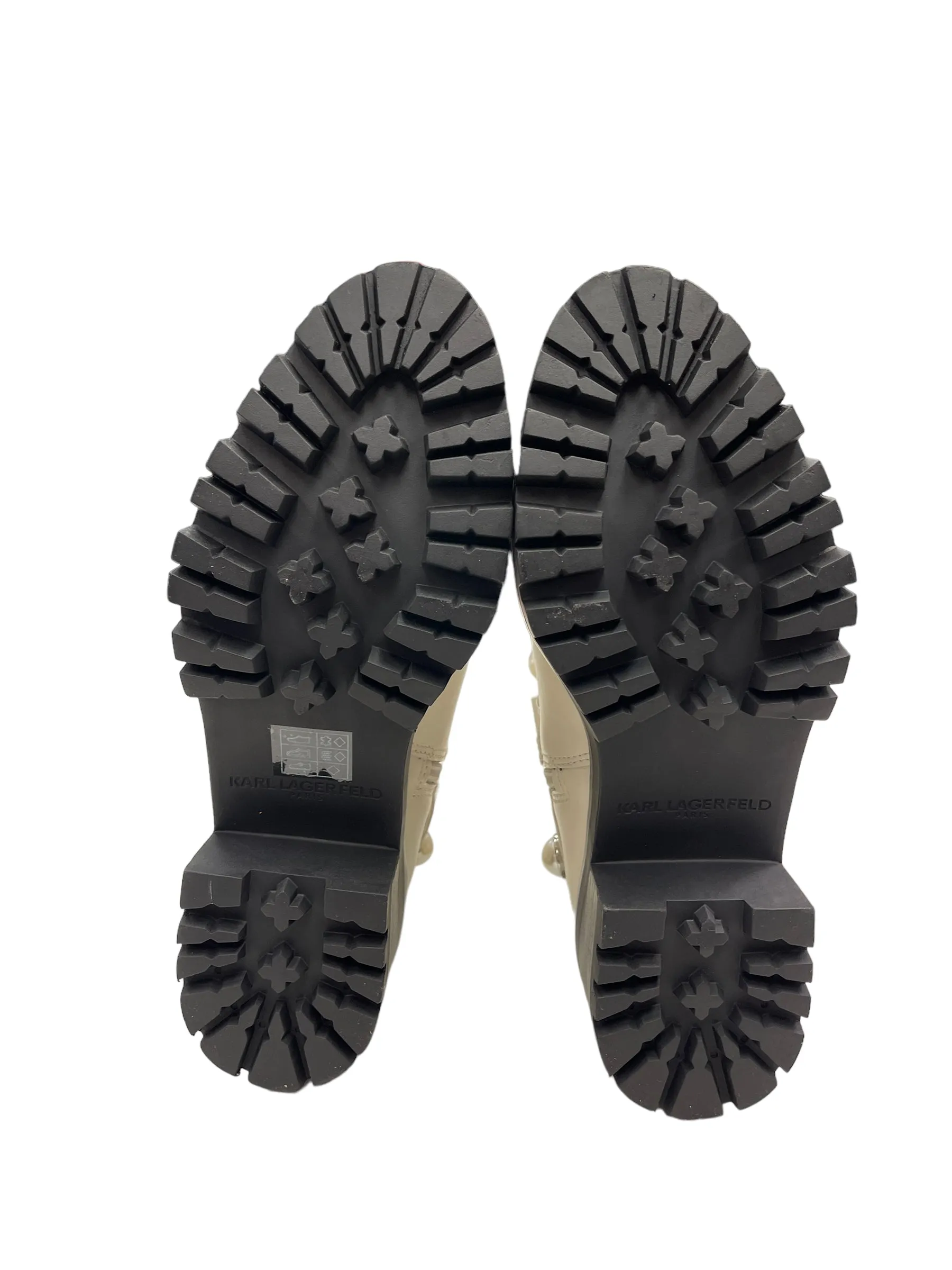 Boots Designer By Karl Lagerfeld  Size: 6