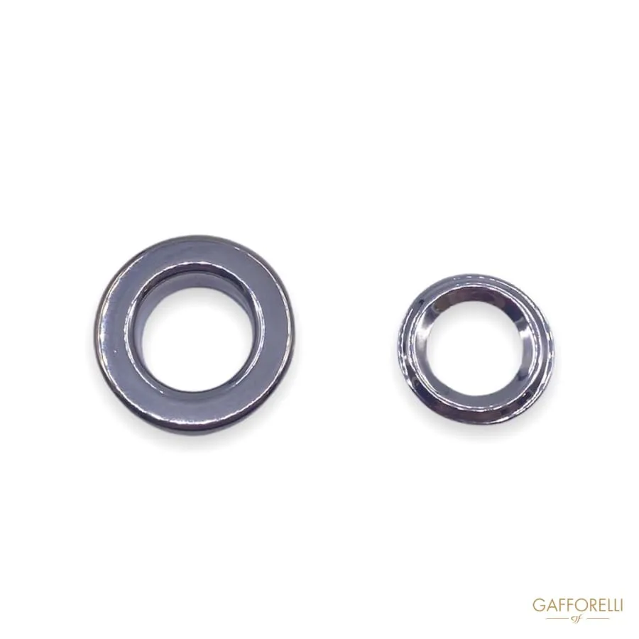 Brass Eyelet with Plated Head 2291 - Gafforelli Srl