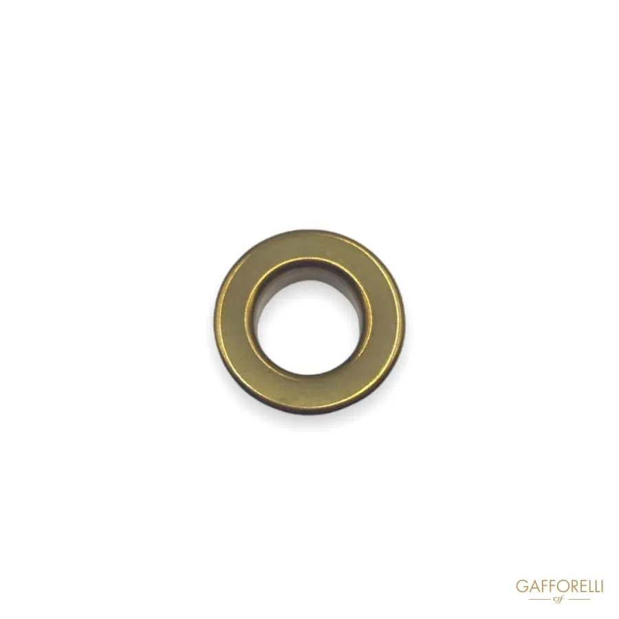 Brass Eyelet with Plated Head 2291 - Gafforelli Srl