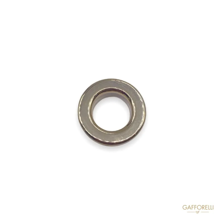 Brass Eyelet with Plated Head 2291 - Gafforelli Srl