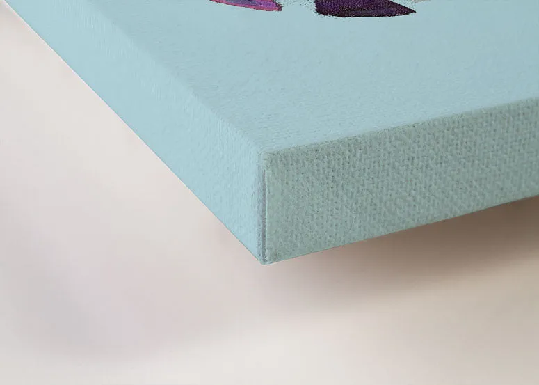 Bright Octopus Canvas Wall Art