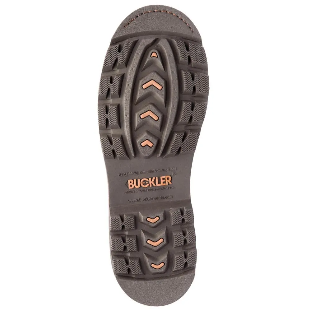 Buckler B1151SM Buckflex Safety Work Dealer Boots Autumn Oak Leather (Sizes 4-13)