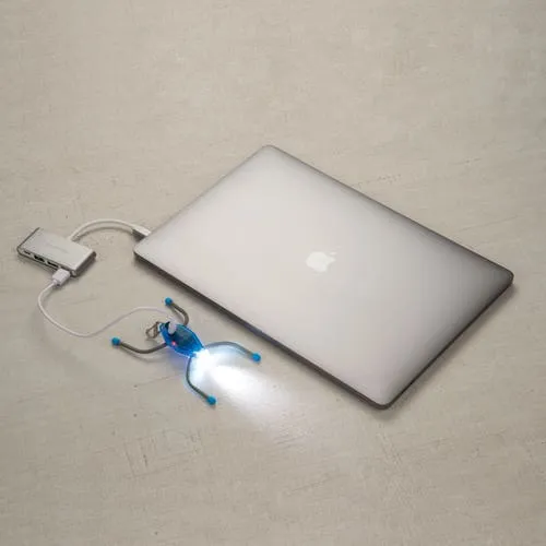 BUGLIT RECHARGEABLE MICRO FLASHLIGHT