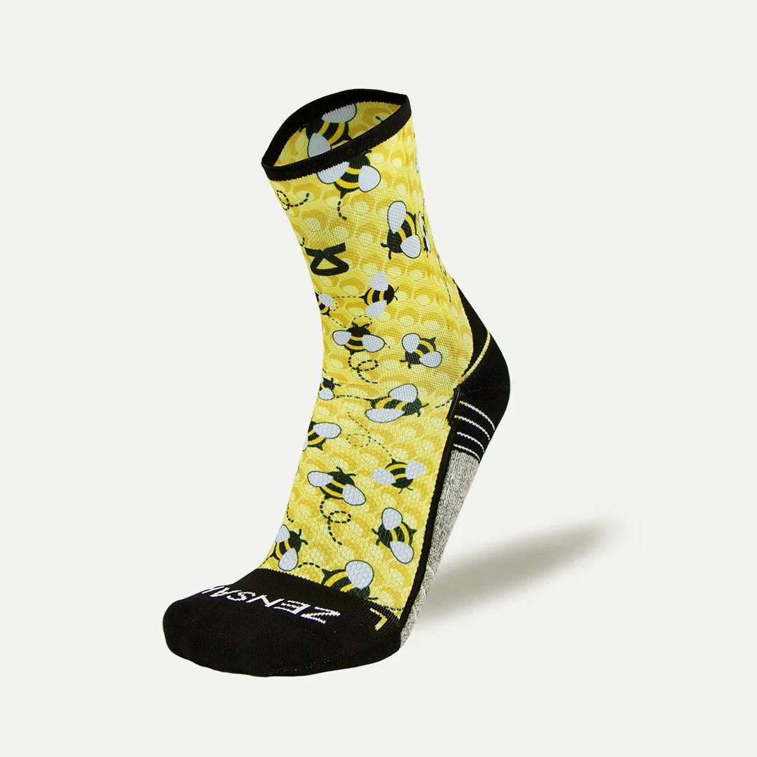Bumblebees Socks (Mini Crew)