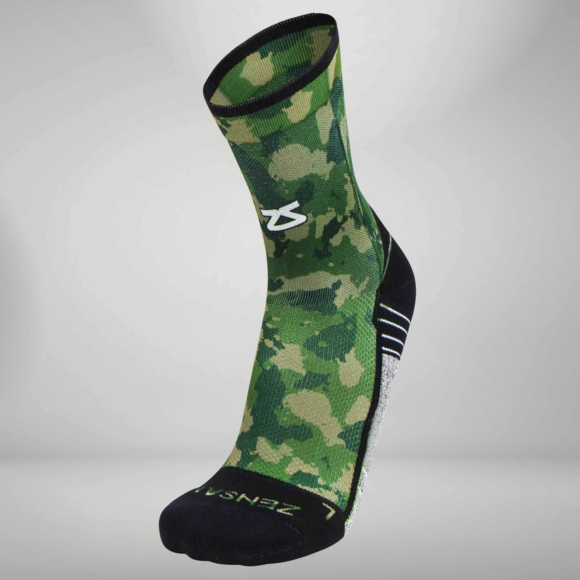 Camo Socks (Mini-Crew)