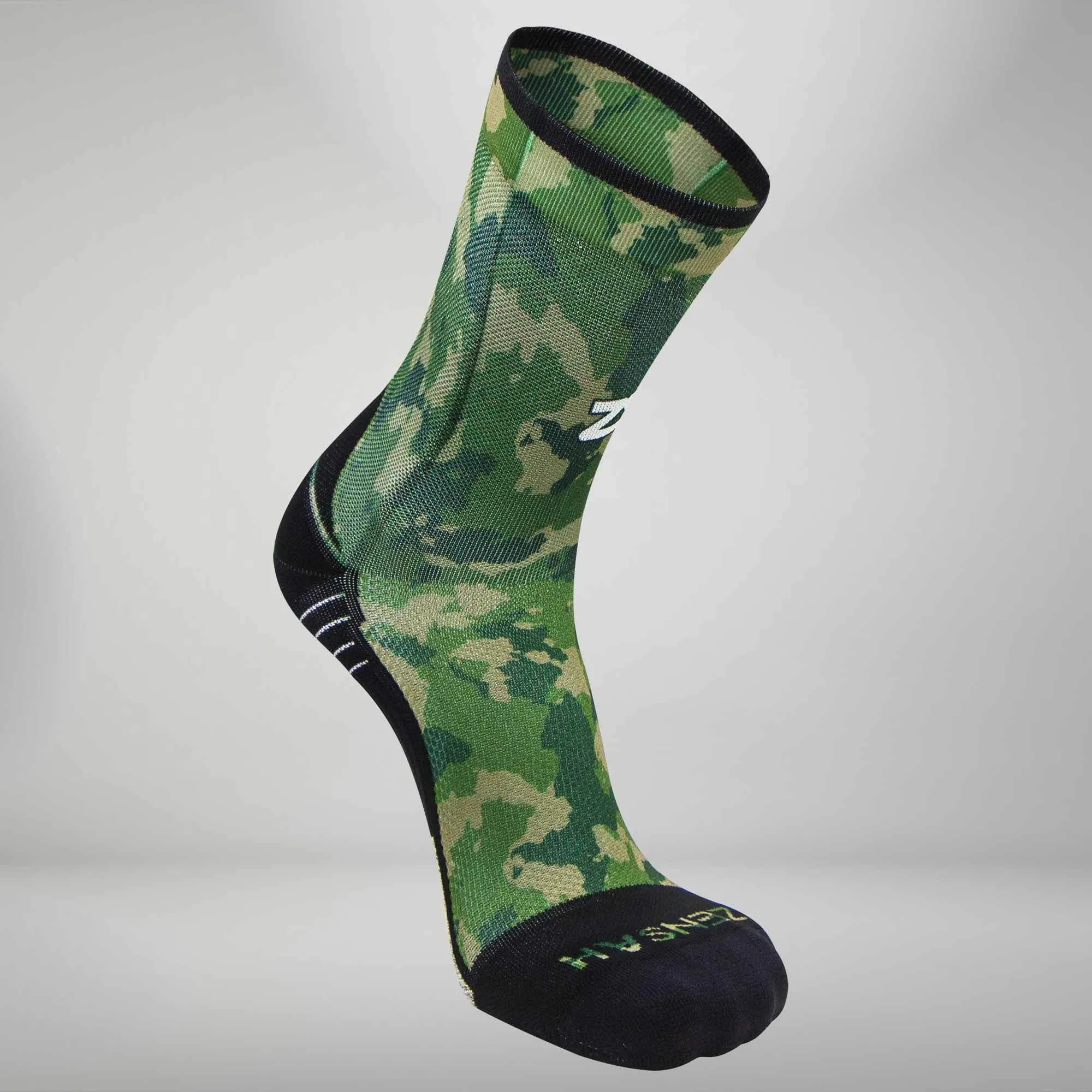 Camo Socks (Mini-Crew)