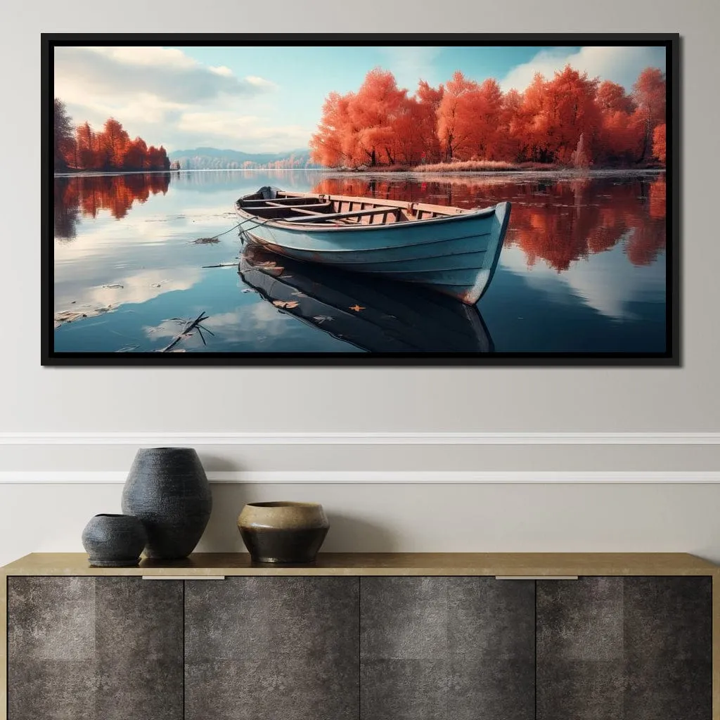 Canoe on the Lake