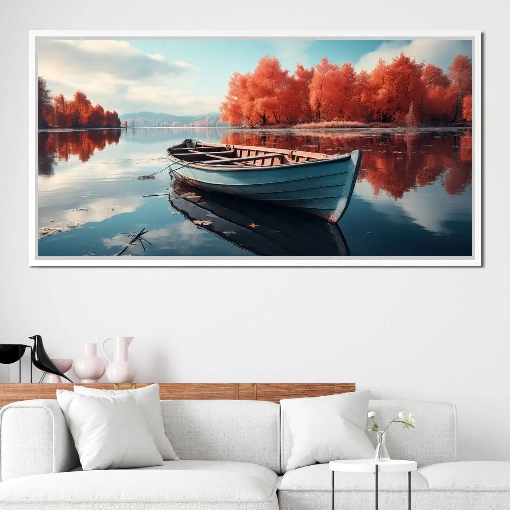 Canoe on the Lake