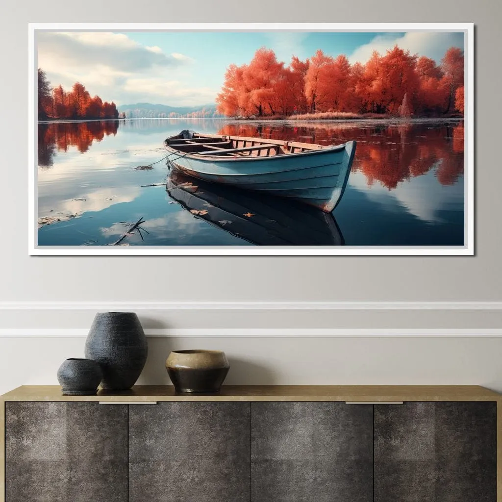 Canoe on the Lake