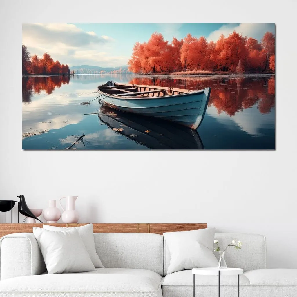 Canoe on the Lake