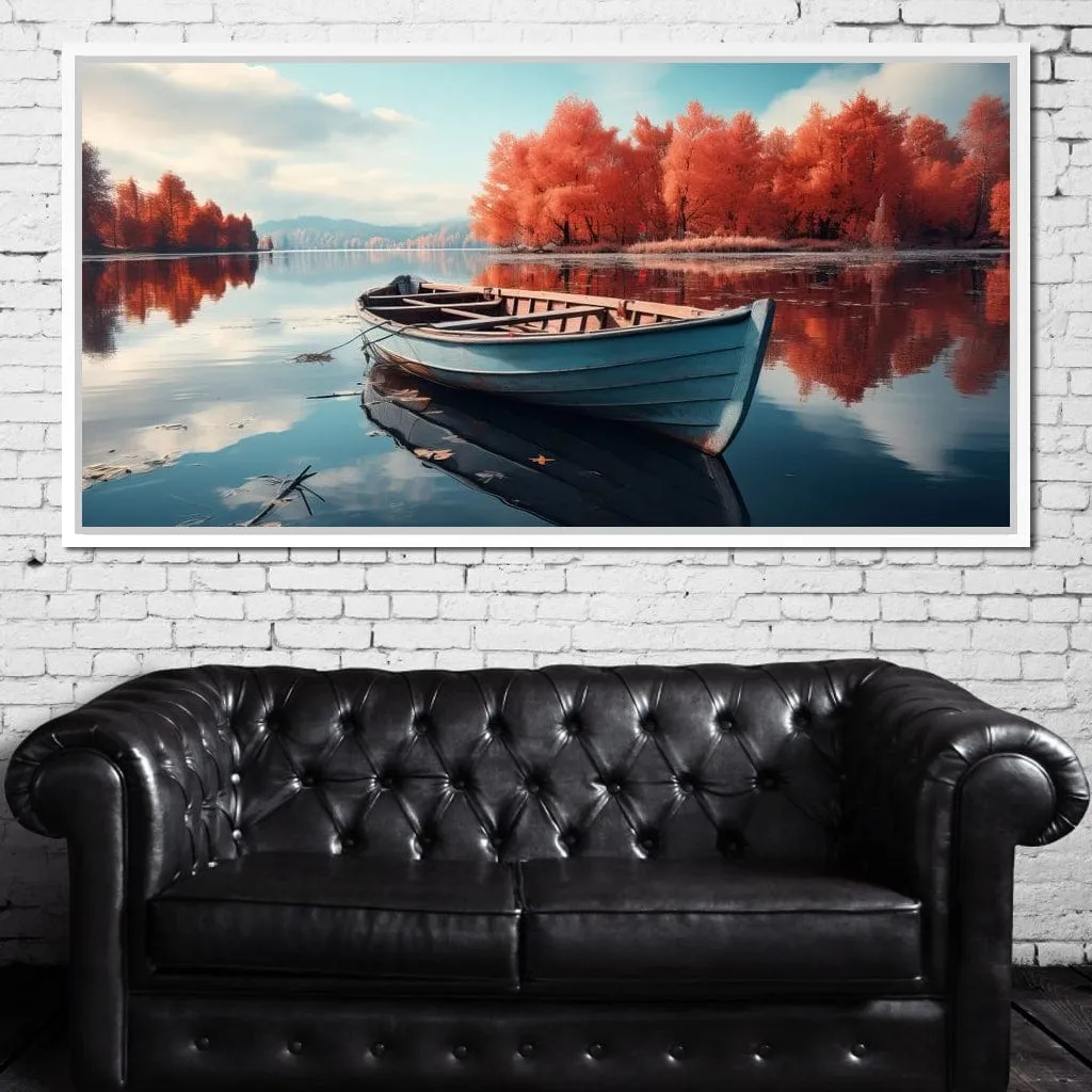 Canoe on the Lake