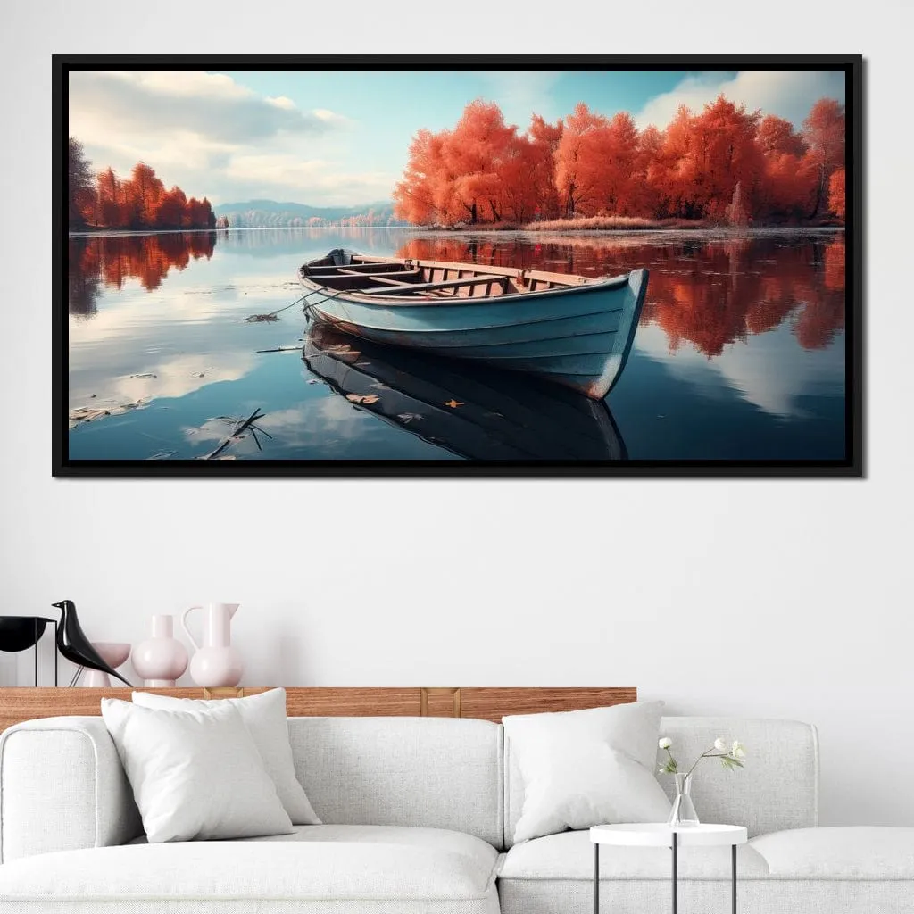Canoe on the Lake