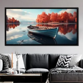 Canoe on the Lake