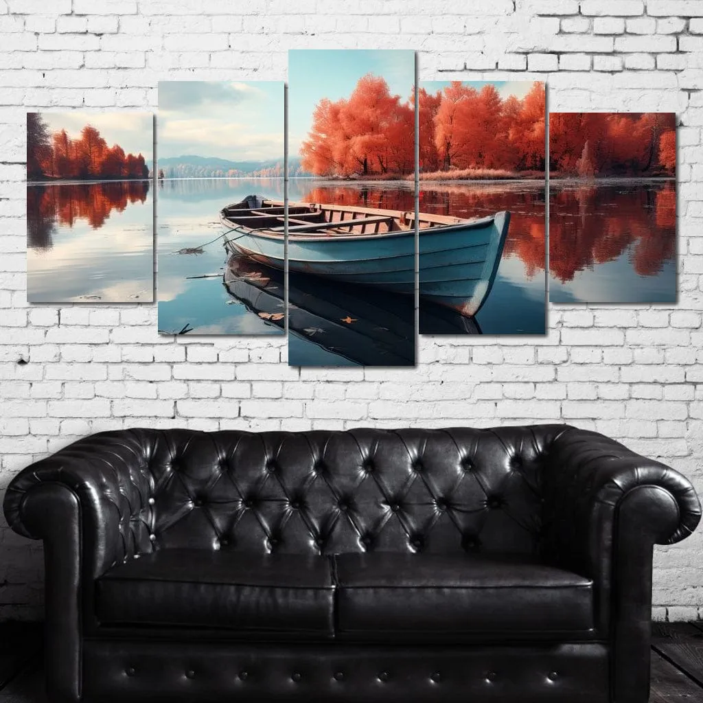 Canoe on the Lake