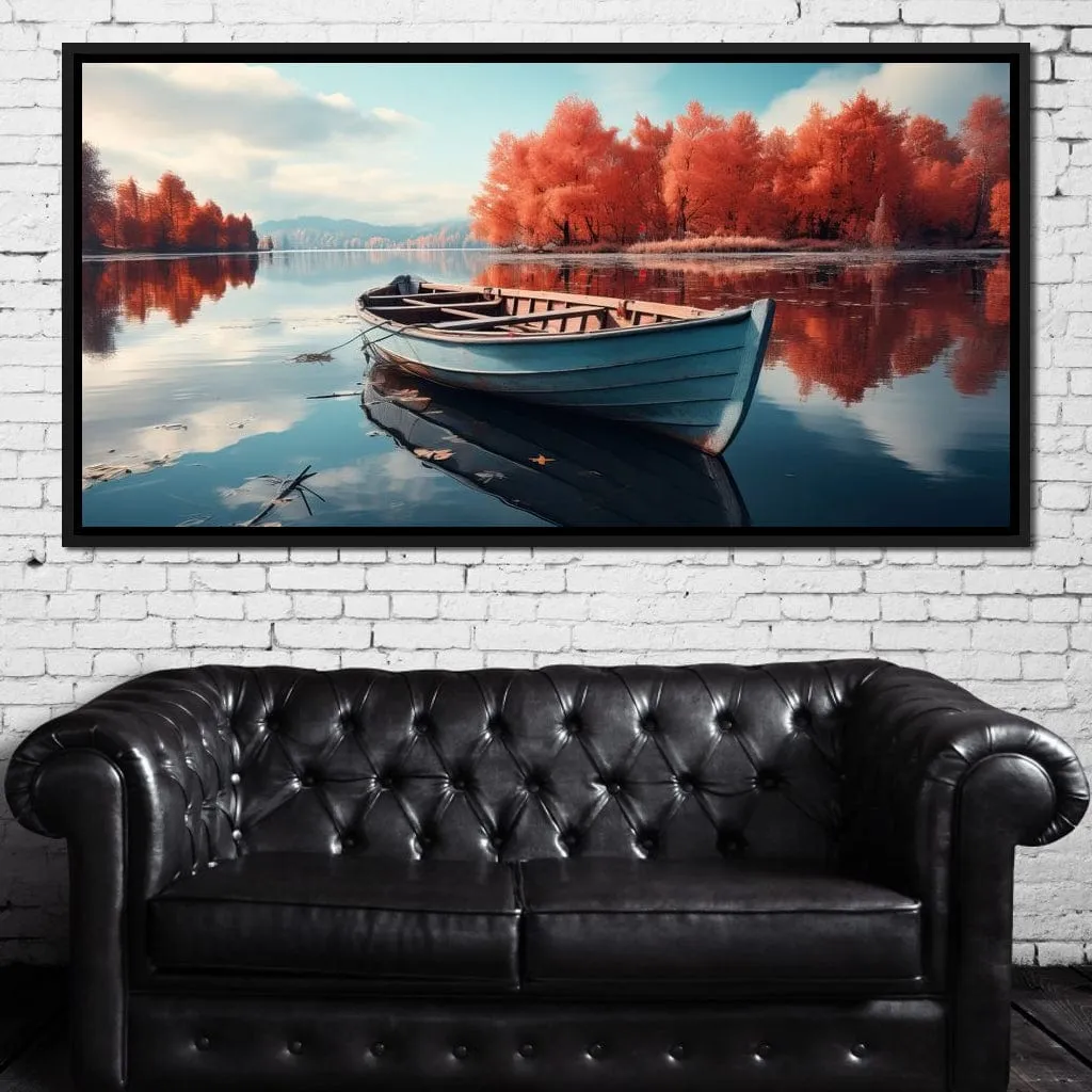 Canoe on the Lake