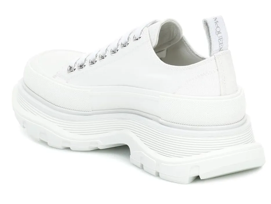 Canvas platform White