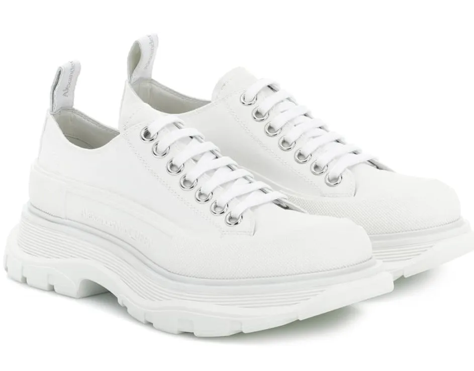 Canvas platform White