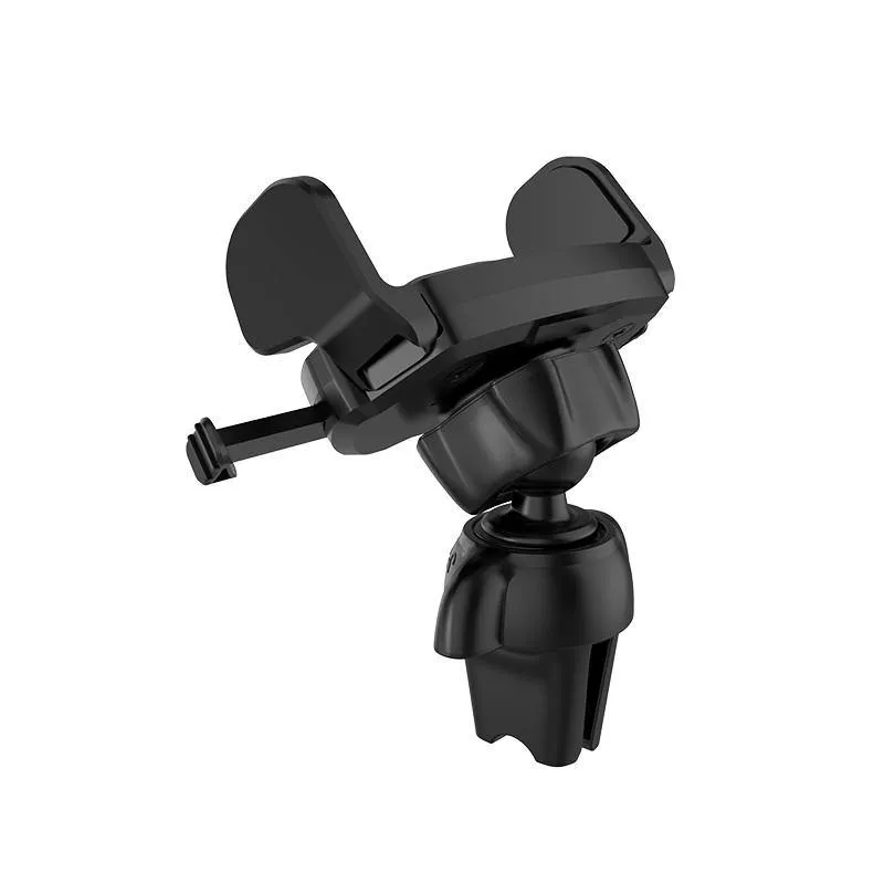 Car Phone holder in-car air outlet semi-automatic bracket