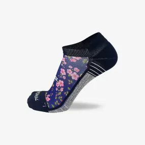 Cherry Blossom Running Socks (No Show)