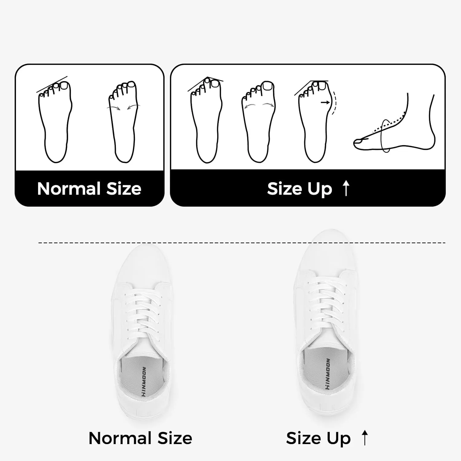 CHINMOON Women's Fashion Sneakers White PU Leather Casual Shoes Low Top Lace Up Tennis Sneakers