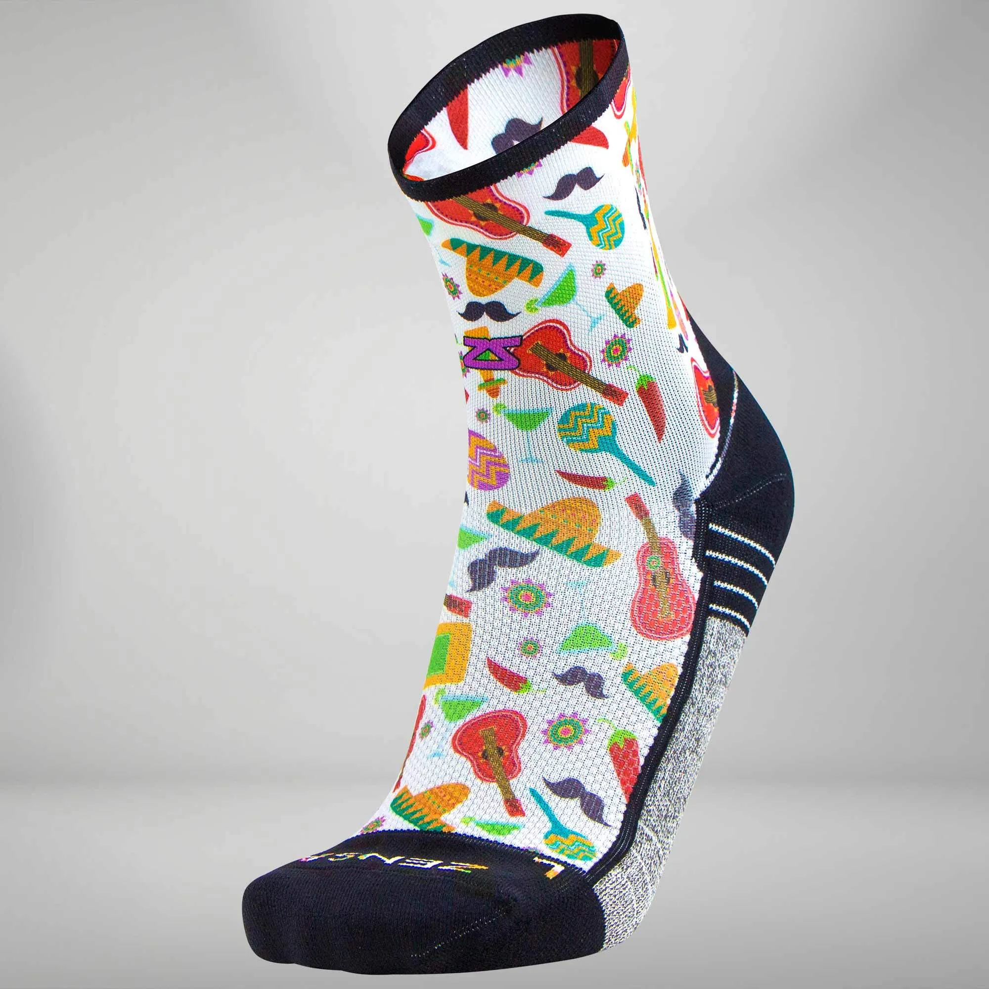 Cinco de Mayo Socks (Mini Crew)