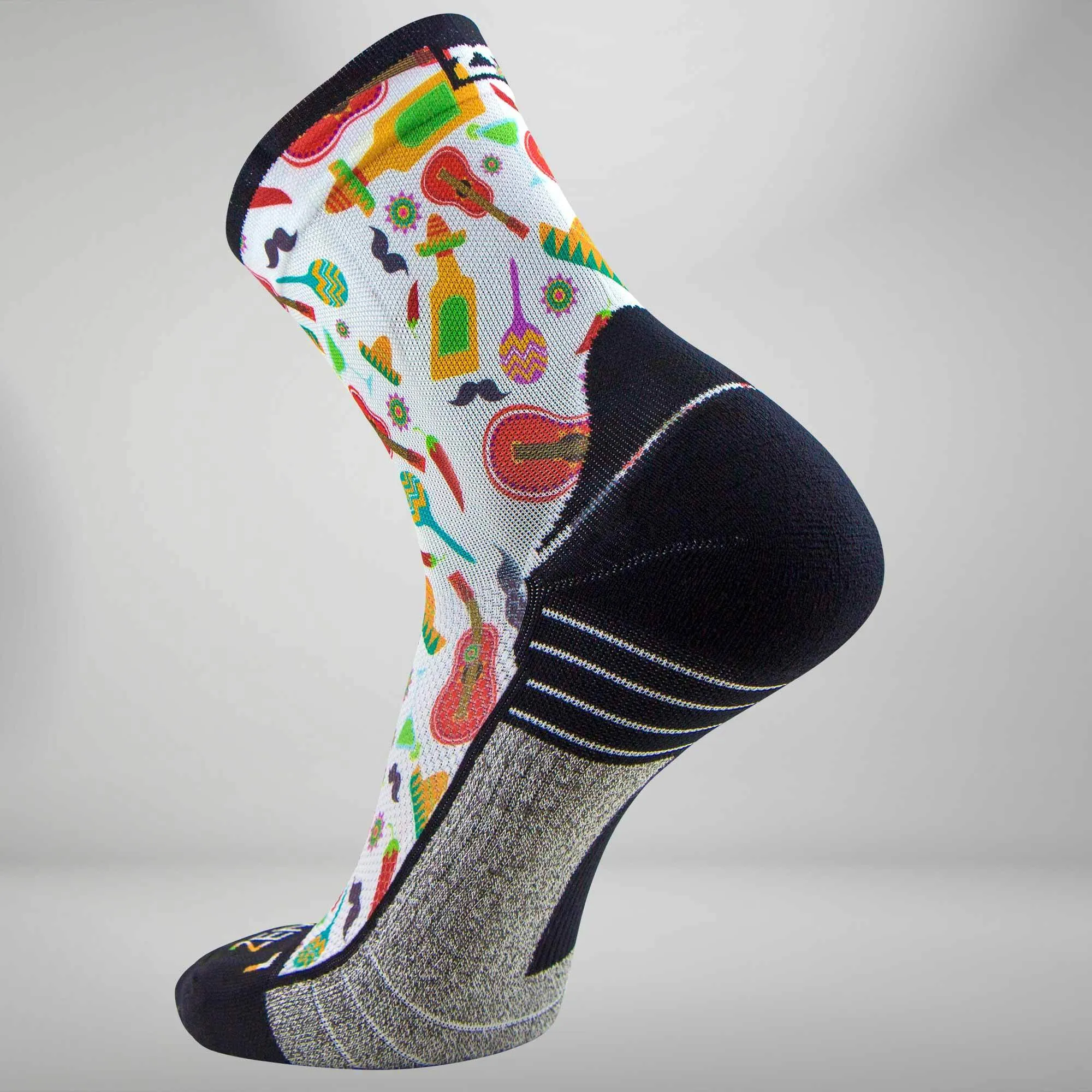 Cinco de Mayo Socks (Mini Crew)