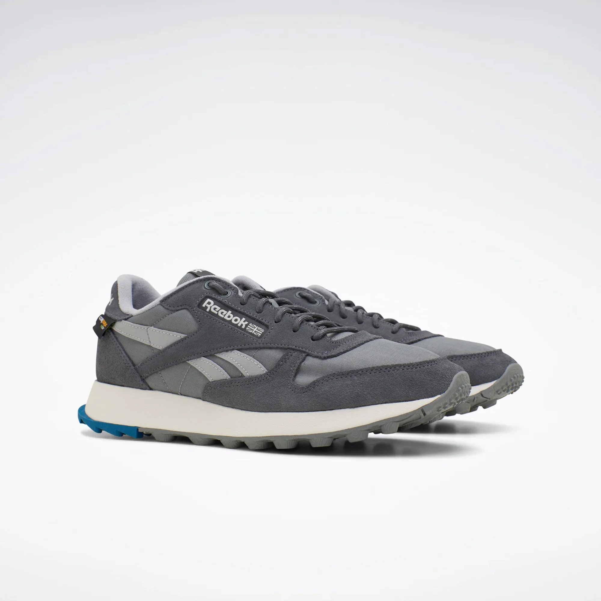 Classic Leather Shoes Grey 7/Grey 5/Grey 3