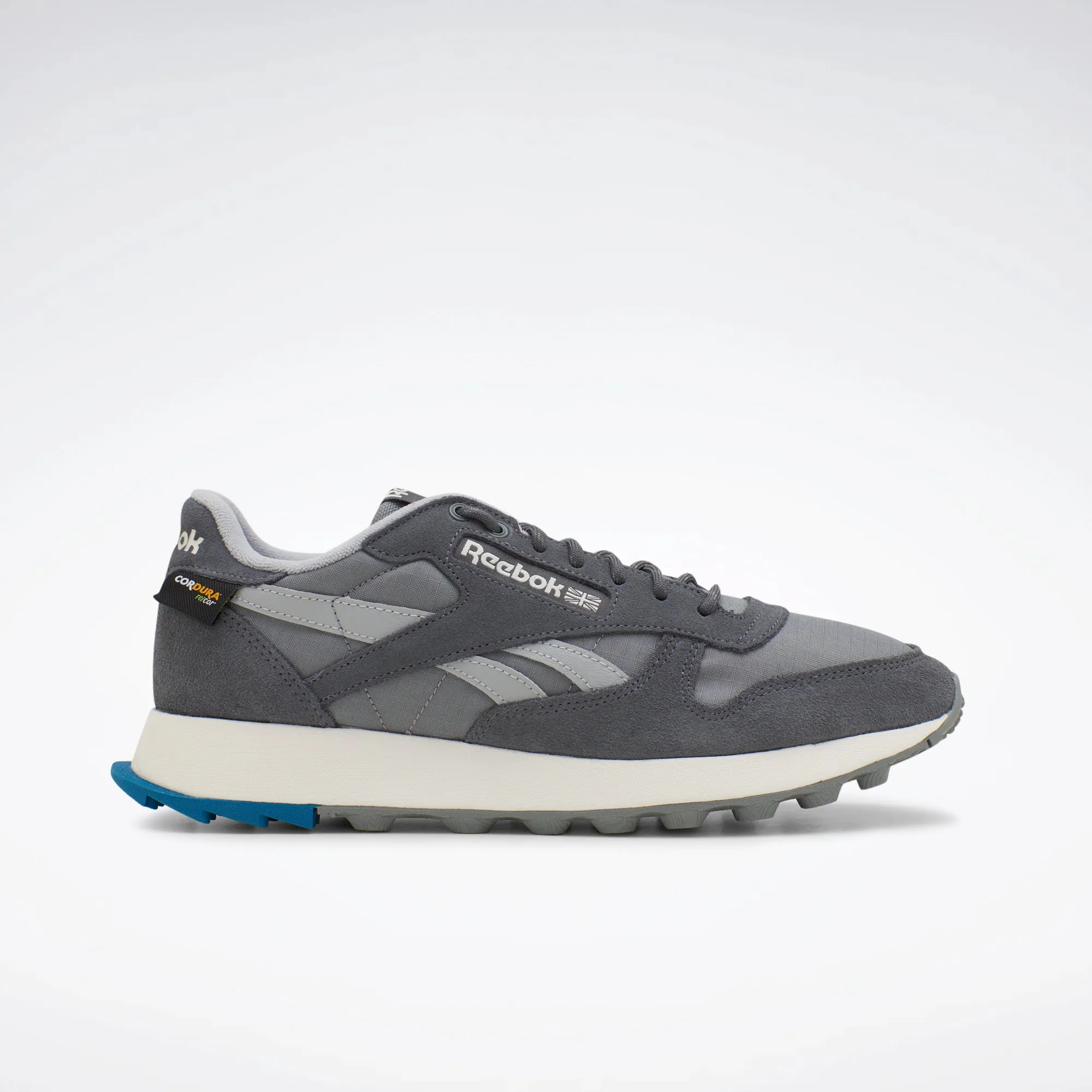 Classic Leather Shoes Grey 7/Grey 5/Grey 3