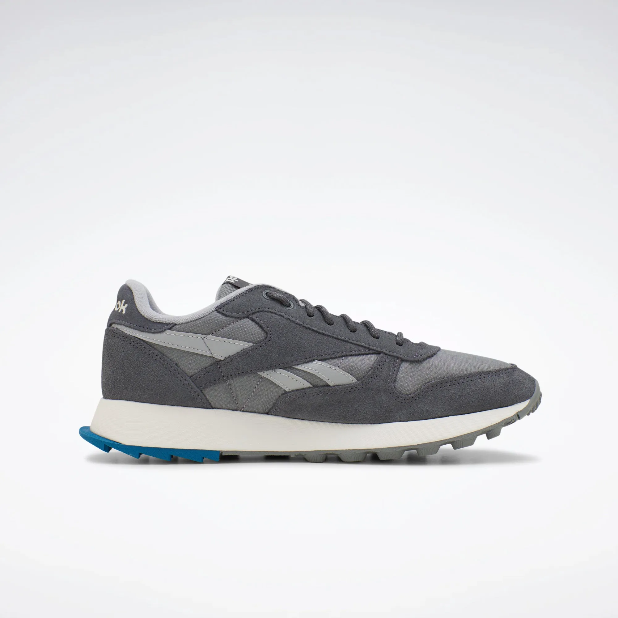 Classic Leather Shoes Grey 7/Grey 5/Grey 3