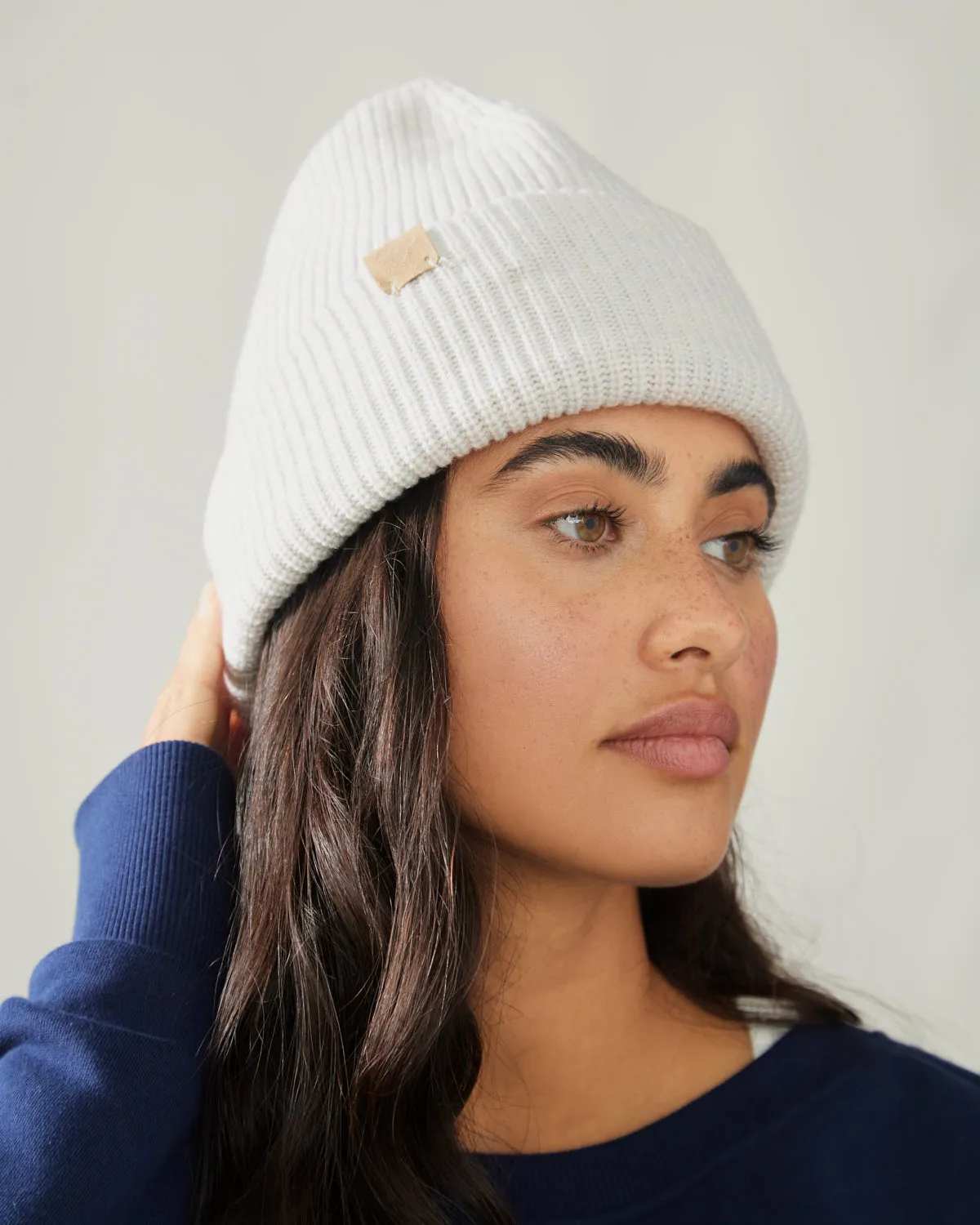 Cloud Beanie - Cream